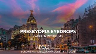 Presbyopia Eyedrops